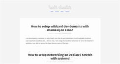 Desktop Screenshot of hedichaibi.com